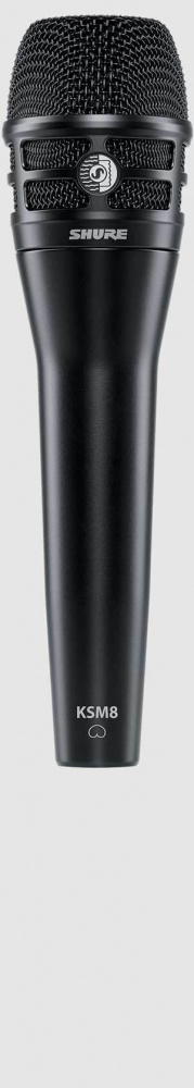 Shure Micrófono para Karaoke KSM8-B, Alámbrico