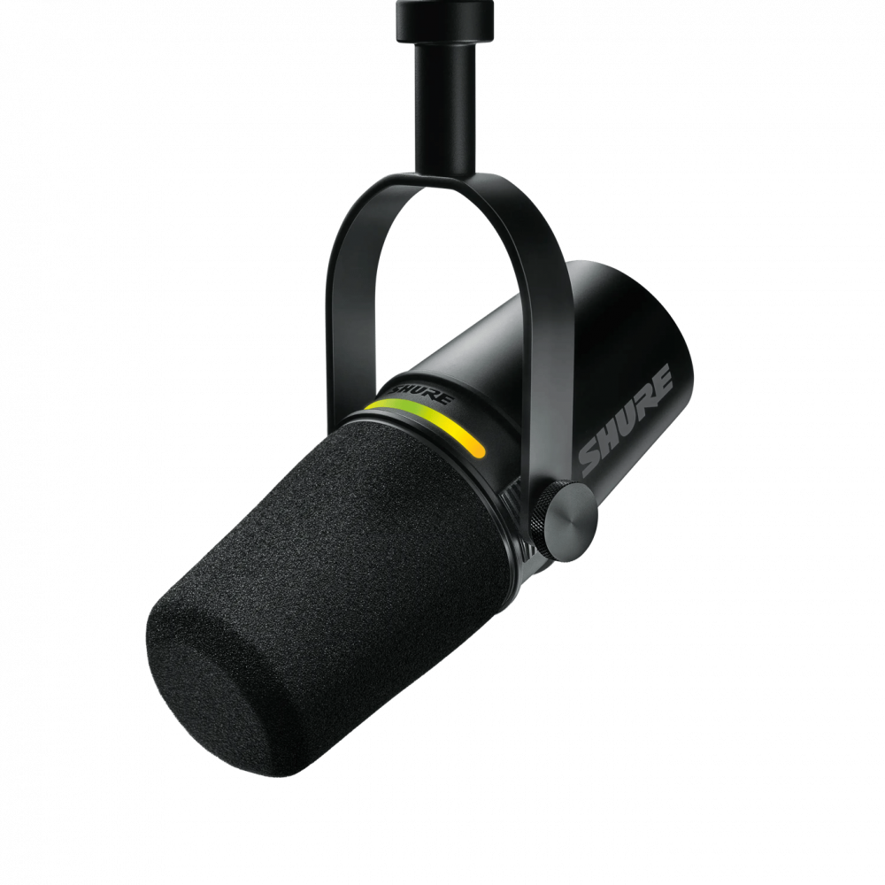 Shure Micrófono MV7+, Alámbrico