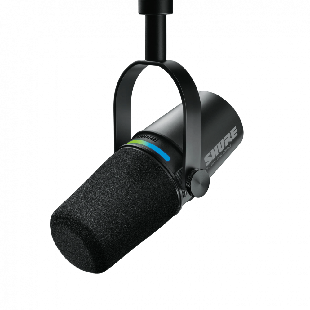 Shure Micrófono MV7i, Alámbrico