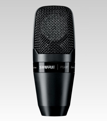 Shure Micrófono PGA27, Alámbrico, XLR-3, 115 Ohmios