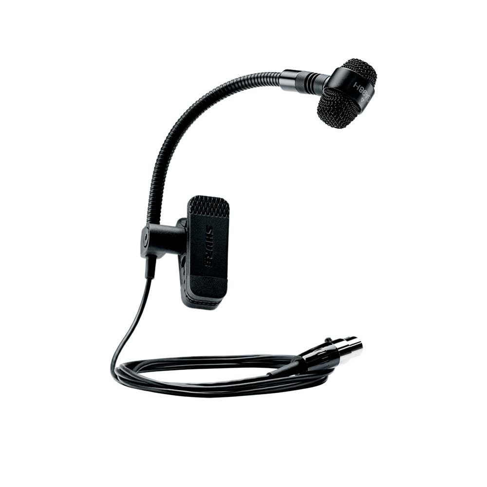 Shure Micrófono Condensador PGA98H, Alámbrico, 850 Ohmios