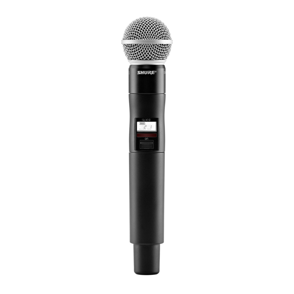 Shure Micrófono QLXD2-SM58, Inalámbrico