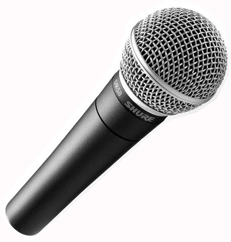 Shure Micrófono SM58-LC, Alámbrico
