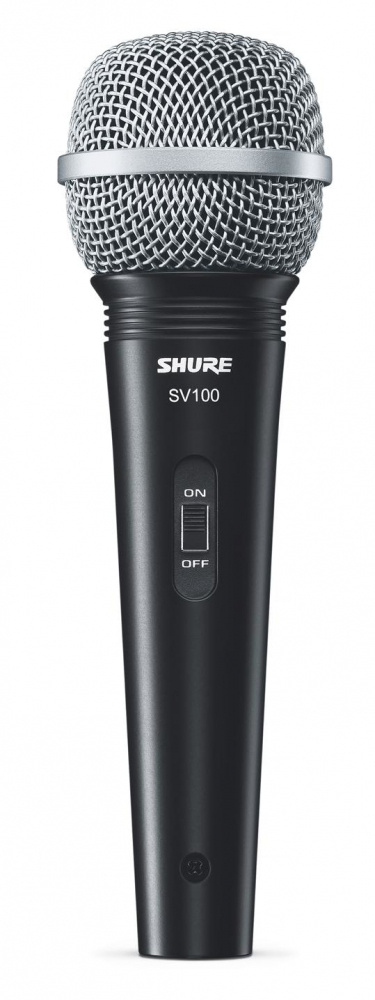 Shure Micrófono SV100-W, Alámbrico