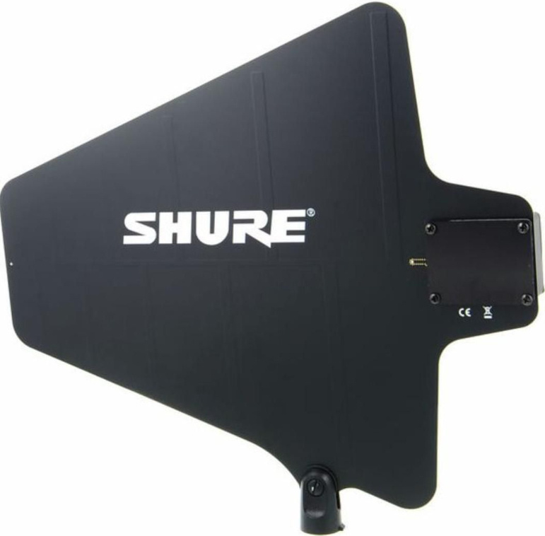 Shure Sistema de Distribución de Antena Direccional UA874, UHF/VHF, 7.5dBi, Negro