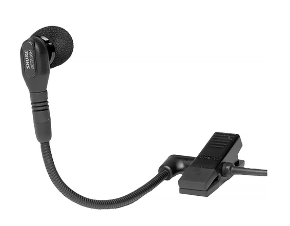 Shure Micrófono WB98H/C, Inalámbrico