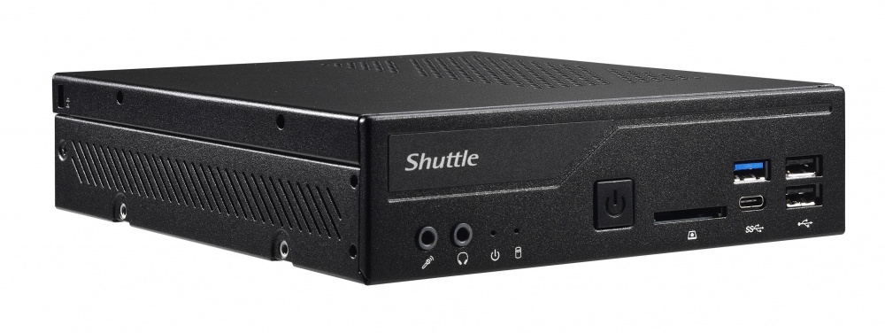 Shuttle XPС Slim DH310S, Sin Procesador, S-1151 (Barebone)