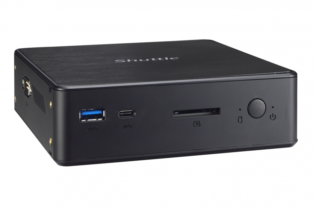 Shuttle NC10U, Intel Celeron 4205U 1.80GHz (Barebone) 