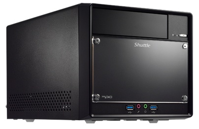 Mini PC Shuttle XPC Cube SH310R4V2, Intel Core i7-8700, 8GB, 250GB SSD, Windows 10 Home 