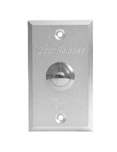 SIB Botón de Salida sin Contacto OP05, Alámbrico, Acero Inoxidable