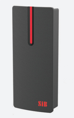 SIB Lector de Proximidad RFID UP002EM, hasta 5cm, Gris