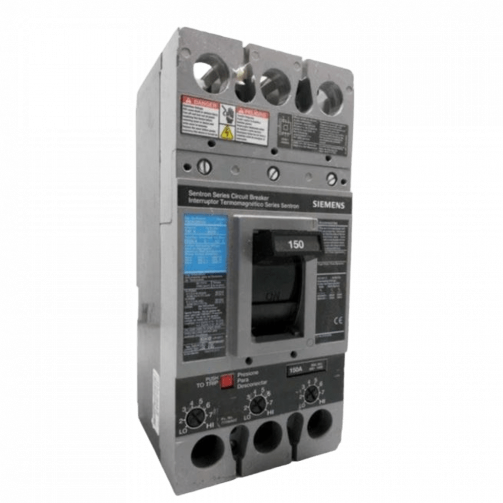 Siemens Interruptor Termomagnético 3 Polos FXD63B175L, 600V, 175A, Entrada 600V