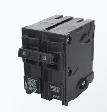 Siemens Interruptor Automático 2 Polos Q215, 240V, 15A, Entrada 120 - 240V