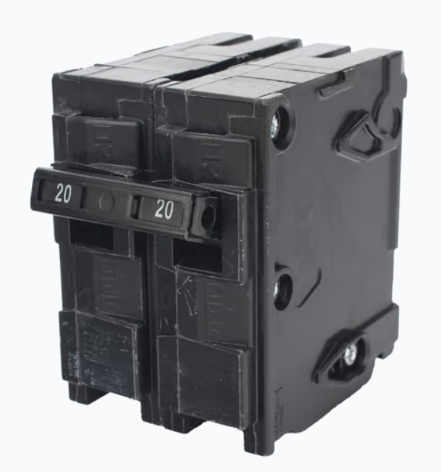 Siemens Interruptor Automático 2 Polos Q220, 240V, 20A, Entrada 240V