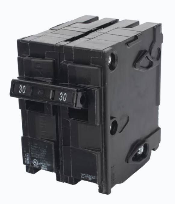 Siemens Interruptor Automático 2 Polos Q230, 120V, 30A, Entrada 120 - 240V