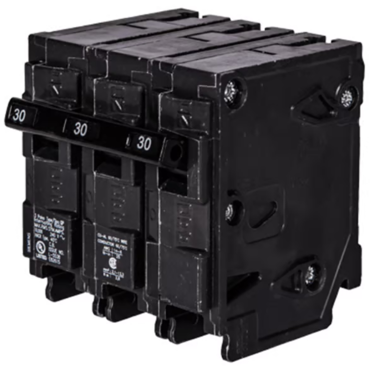 Siemens Interruptor Automático 3 Polos Q315, 240V, 15A, Entrada 240V