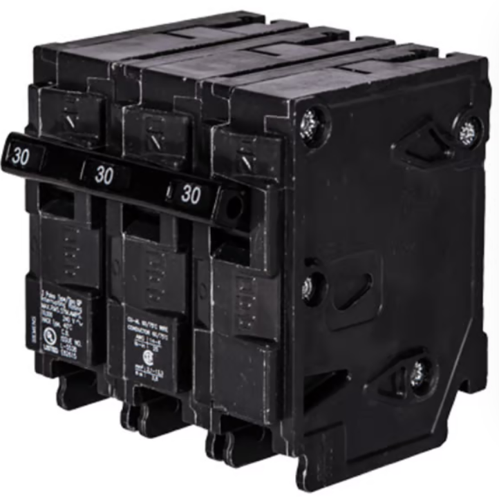 Siemens Interruptor Automático 3 Polos Q320, 240V, 20A, Entrada 240V