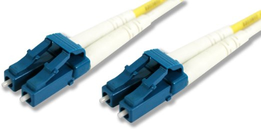 Siemon Cable Fibra Óptica Jumper Dúplex LC Macho - LC Macho, 2 Metros, Amarillo