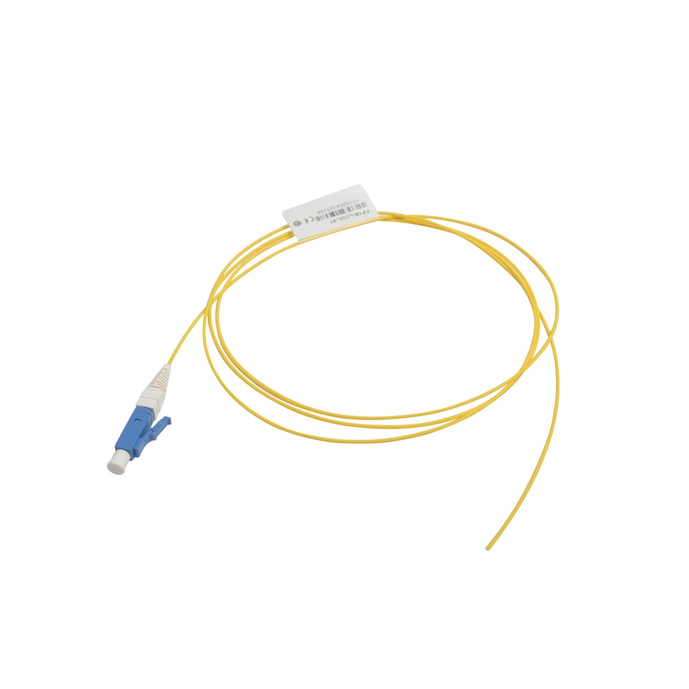 Siemon Cable Fibra Óptica OS1/OS2  LC Macho - Pigtail, 1 Metro, Amarillo