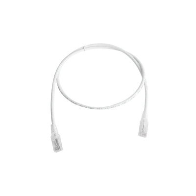 Siemon Cable Patch Cat5E UTP RJ-45 Macho - RJ-45 Macho, 2.1 Metros, Blanco