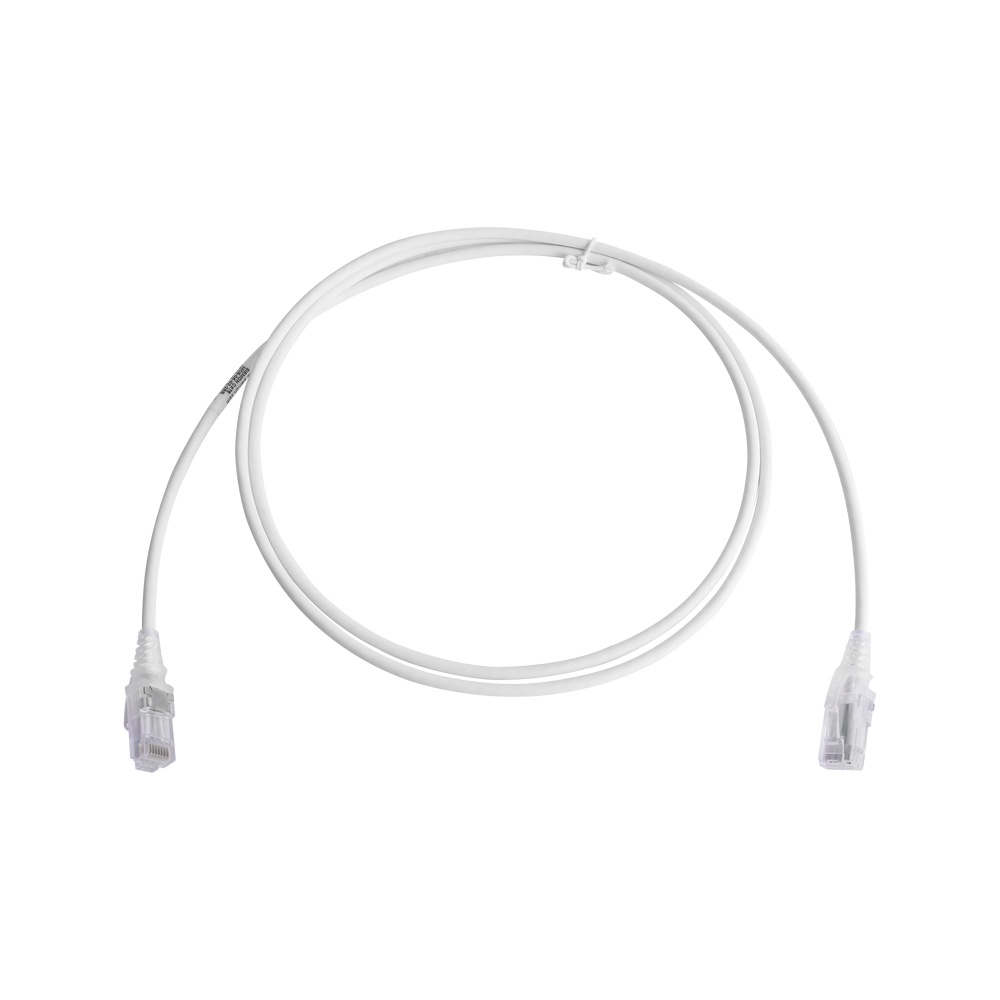 Siemon Cable Patch Cat6 UTP RJ-45 Macho - RJ-45 Macho, 1.5 Metros, Blanco - Bulk