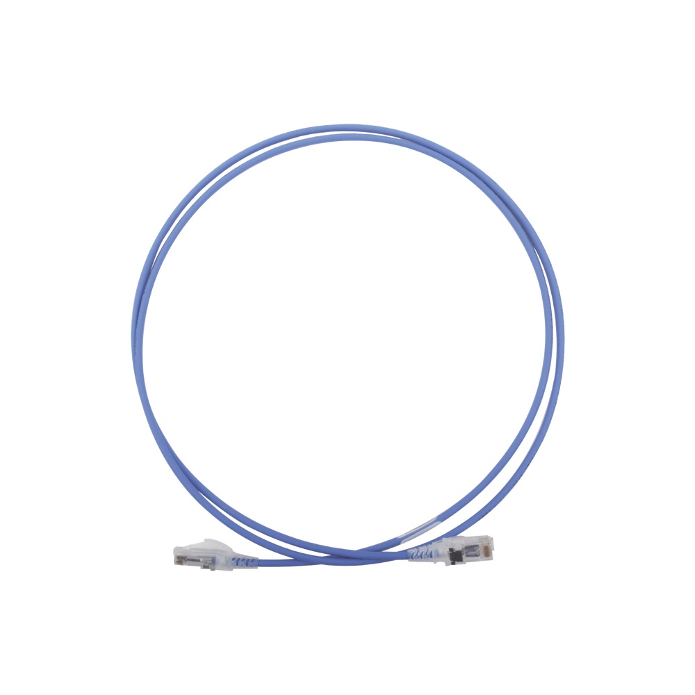 Siemon Cable Patch Cat6 UTP RJ-45 Macho - RJ-45 Macho, 1.5 Metros, Azul