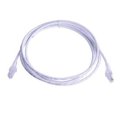 Siemon Cable Patch Cat6 UTP RJ-45 Macho - RJ-45 Macho, 3 Metros, Blanco