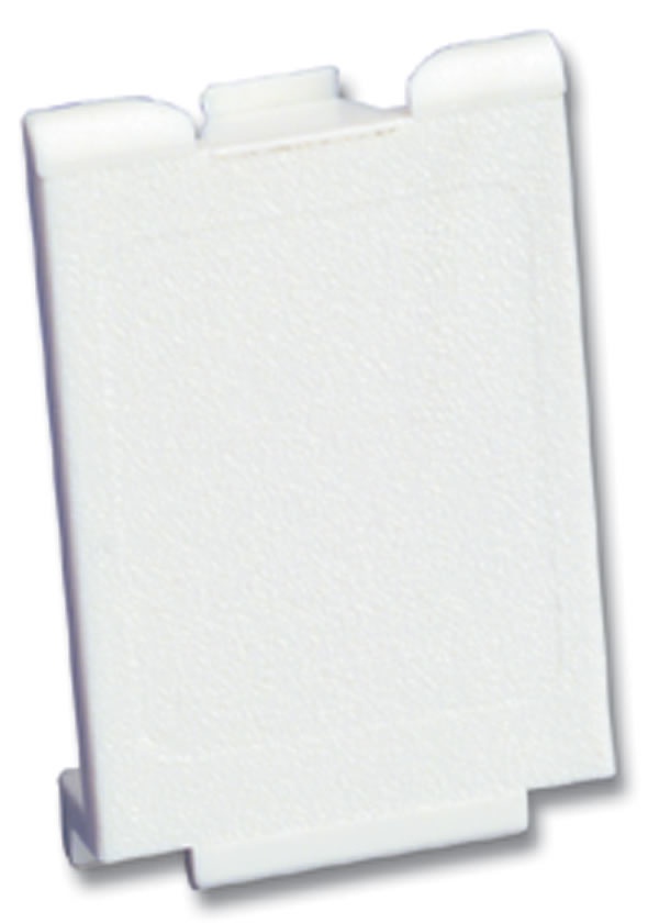 Siemon Inserto Ciego para Placas de Pared MAX y 10G MAX 10 Piezas, Blanco