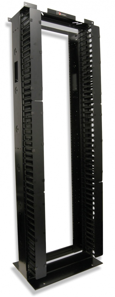 Siemon Rack Abierto de 2 Postes 19", 45U, Negro