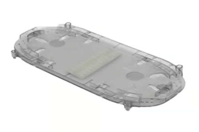 Siemon Distribuidor de Fibra Óptica TRAYHD-1-A, 96 Conectores, Multimodo/Monomodo