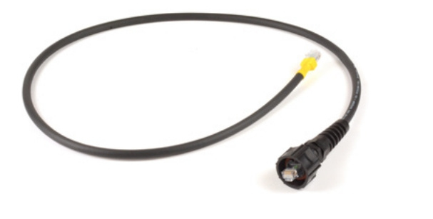 Siemon Cable Patch Cat6 UTP RJ-45 Macho - RJ-45 Macho, 0.9 Metros, Negro