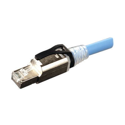 Simon Conector Cat6a RJ45 Blindado, Metálico