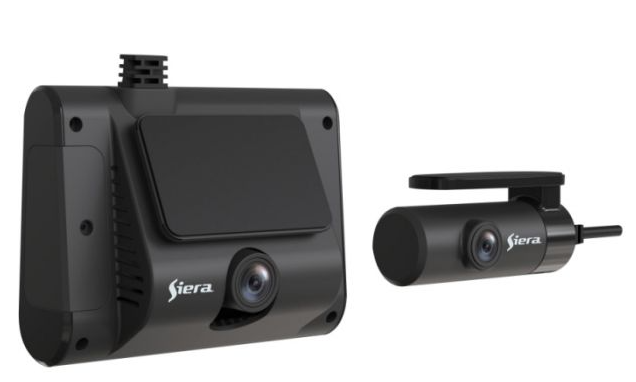 Camara de Video Sierra Wireless PRO-1010IP Dashcam Full HD, WiFi, MicroSD