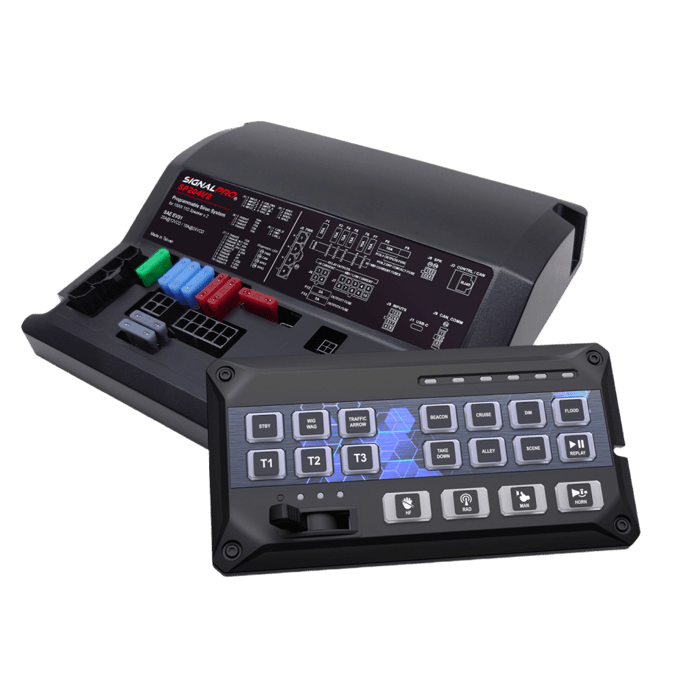 SignalPro Sirena SP204RV2, Alámbrico, 88dB