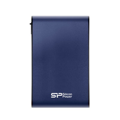 Disco Duro Externo Silicon Power Armor A80 2.5'', 1TB, USB 3.0, Azul - para Mac/PC