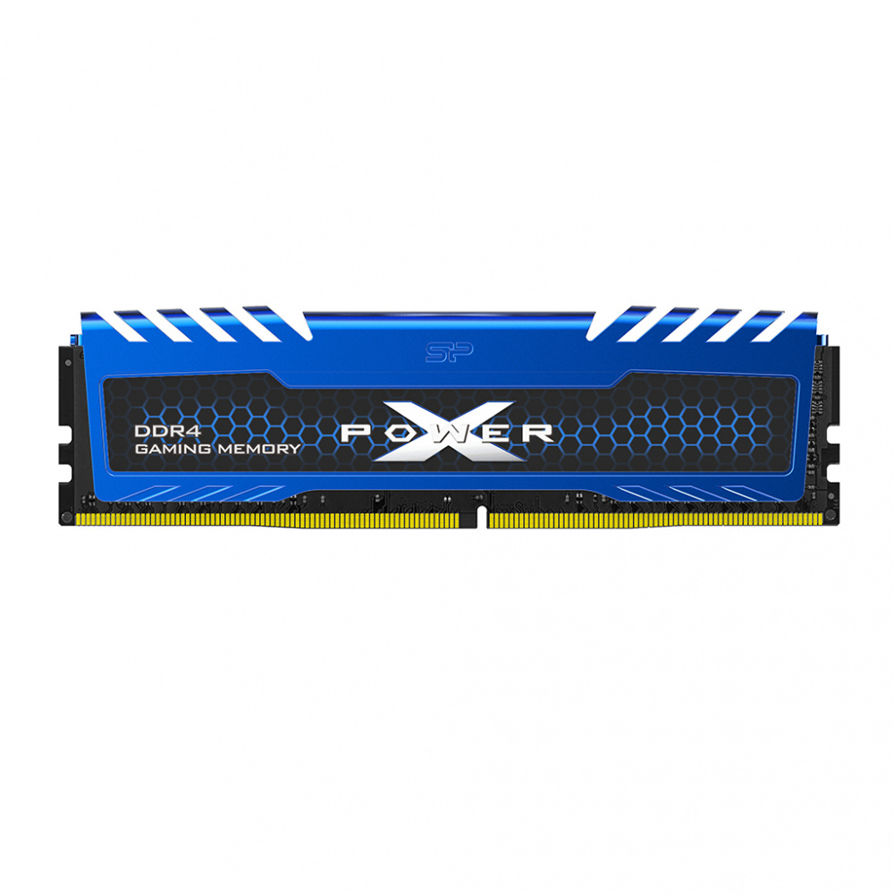 Memoria RAM Silicon Power XPOWER Turbine DDR4, 3600MHz, 16GB, Non-ECC, CL18, XMP, Azul