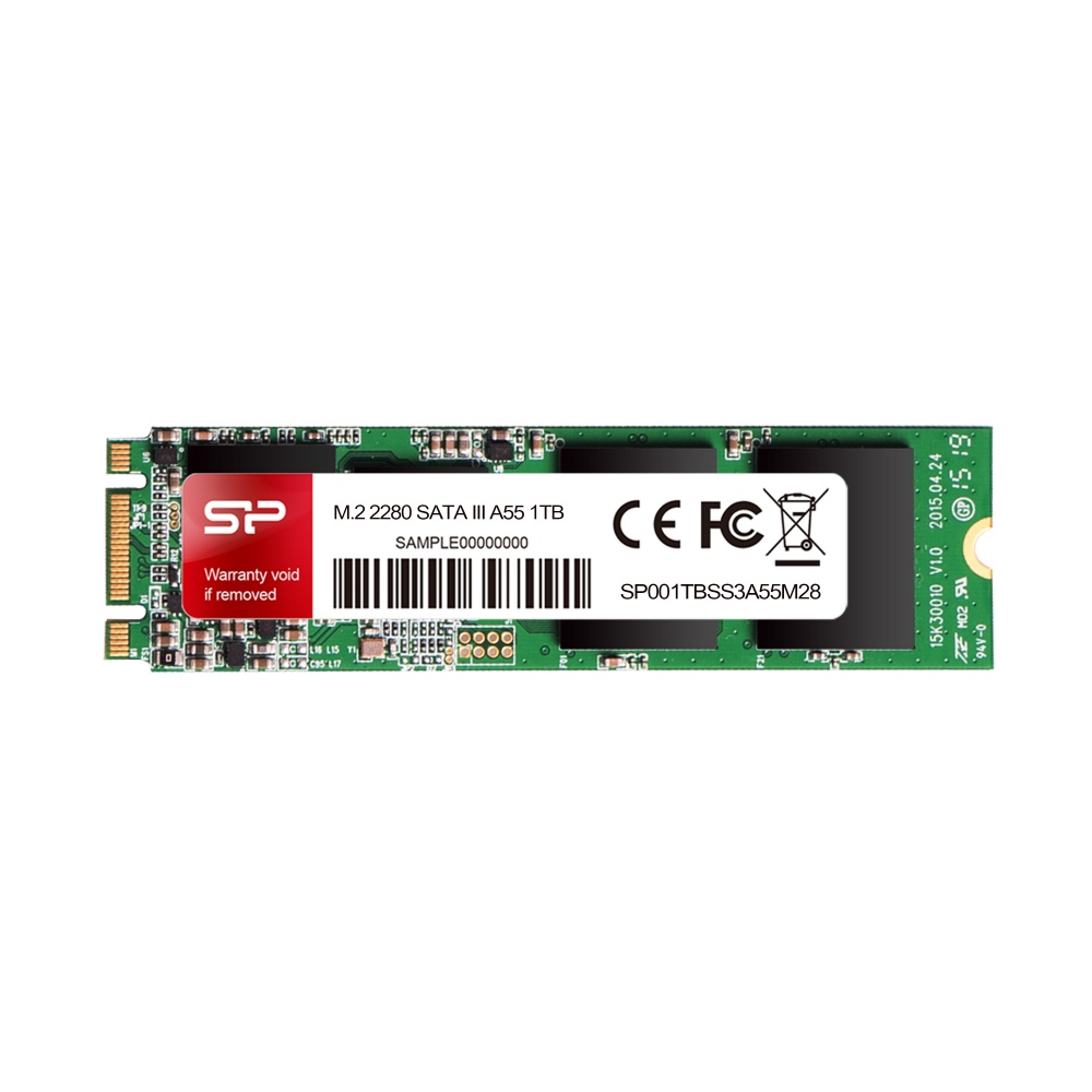 SSD Silicon Power M.2 2280 A55, 512GB, SATA III, M.2