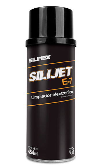 Silimex Spray Silijet E-7, 454 ml, 1 Pieza