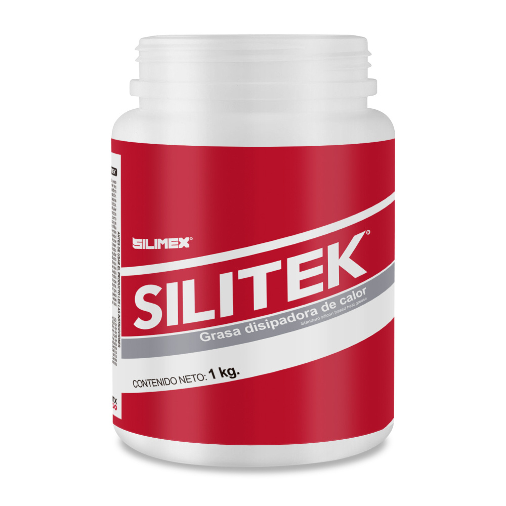 Silimex Grasa térmica SILITEK BOTE, 1kg