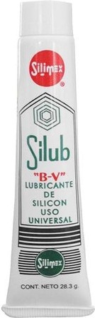Silimex Silub BV Lubricate de Silicon para Mecanismos Finos, 28 Gramos