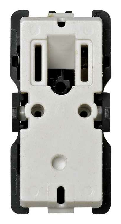 Simon Interruptor Sencillo 75150-69, 1 Vía, 10A, 127V, Blanco