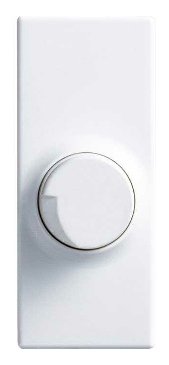 Simon Atenuador Giratorio 8200313-060, 1 Módulo, Blanco