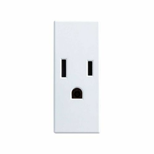 Simon Tomacorriente 82422-60, 1 Enchufes, 127V, 15A, Blanco