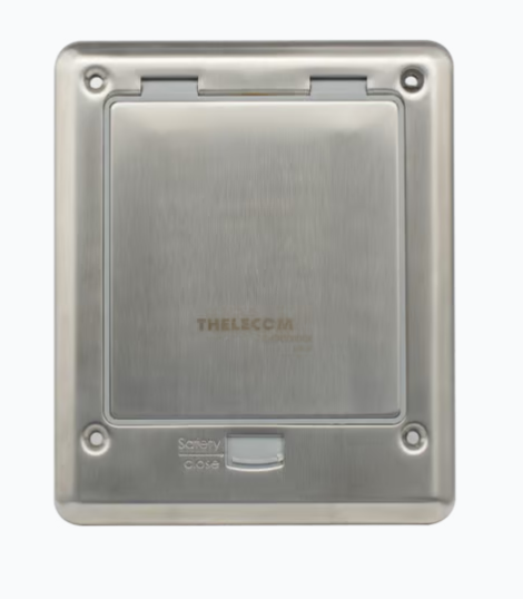 Simon Caja para Piso 11000-53201, 1 Pieza, Acero Inoxidable