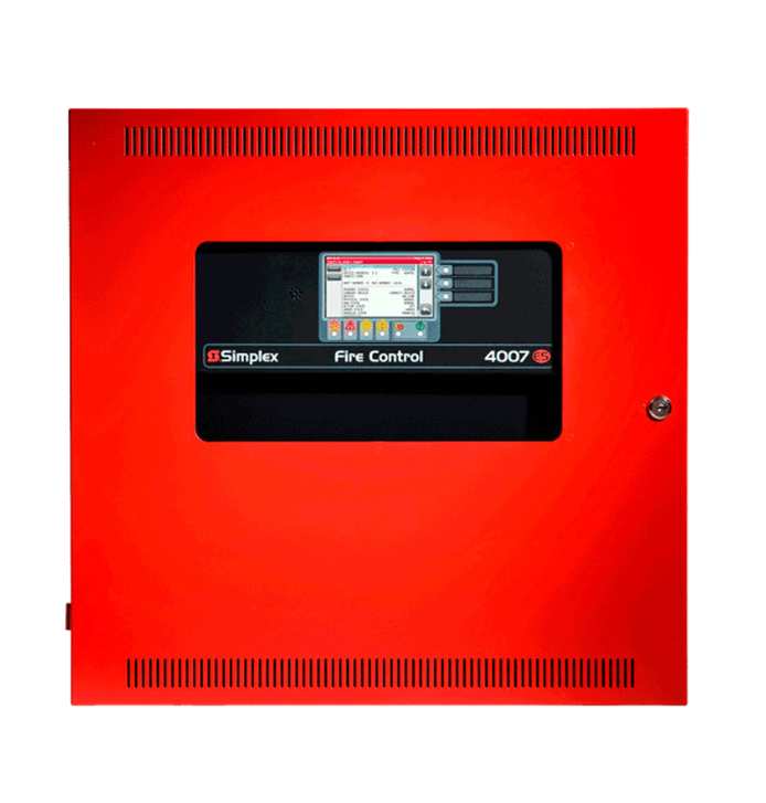 Simplex Panel de Alarma Contra Incendio de 1 Zona, 4007-9201, 24V