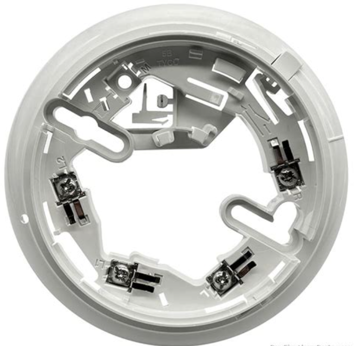 Simplex 4098-5680 Base de Techo para Detector, Blanco