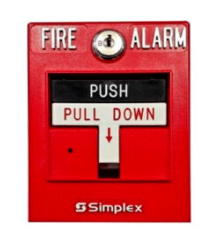 Simplex Estación Manual de Emergencia 4099-9006, Alámbrico, 15 - 33V