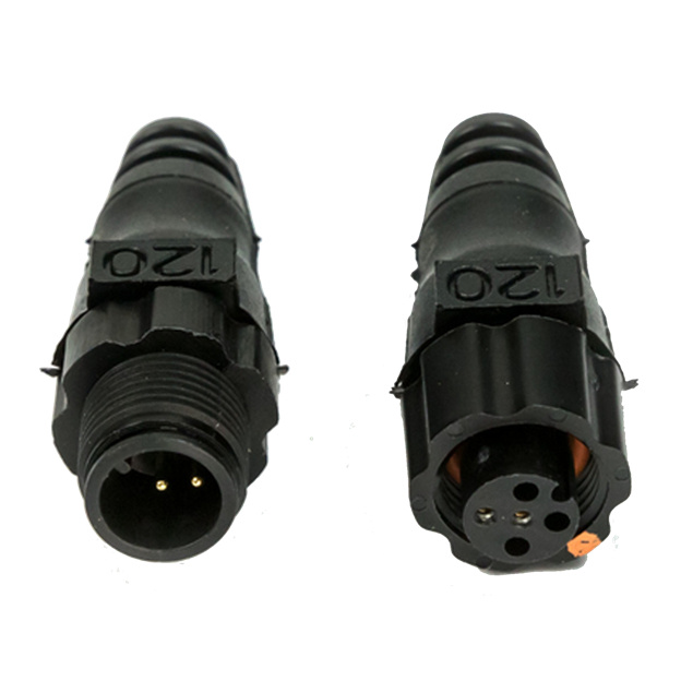 SIMRAD Terminales para Cable NMEA 2000, Macho/Hembra, Negro