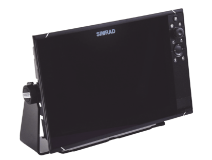 Simrad Navegador GPS HS75 GNSS, 12.1", IPX7, para Barco