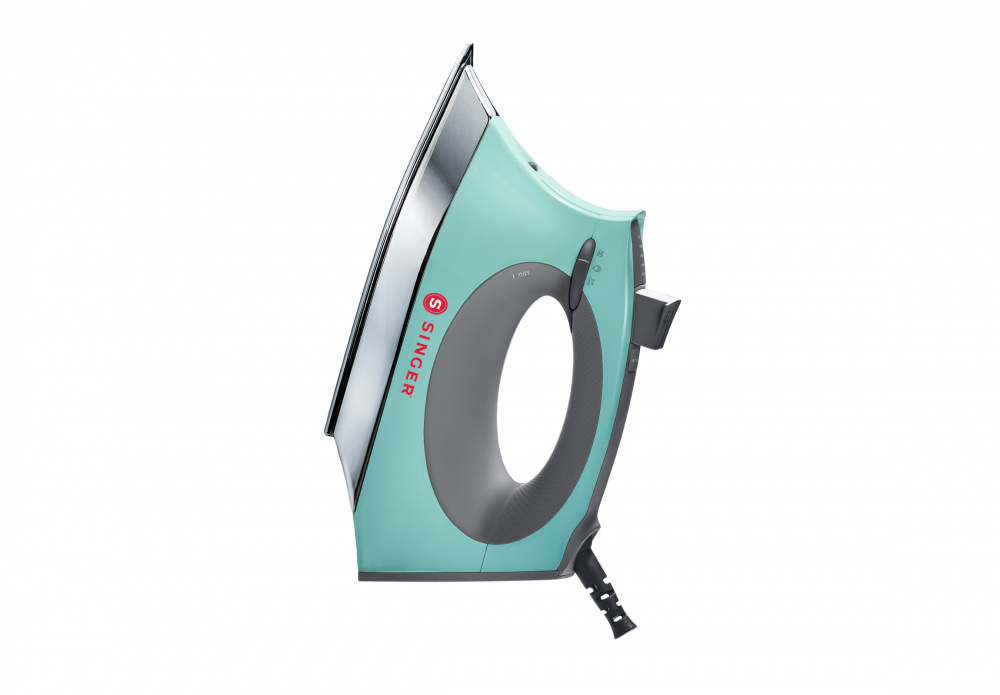 Singer Plancha de Vapor SteamCraft Plus, 1750W, 0.3 Litros, Menta/Gris
